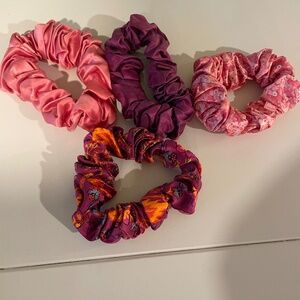 Slip Silk Scrunchies